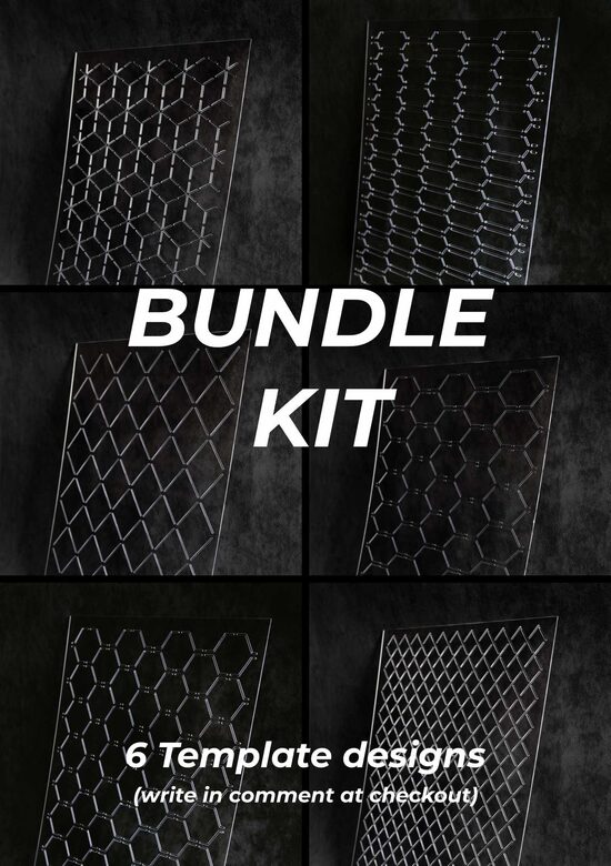 BUNDLE KIT 6 DESIGNS